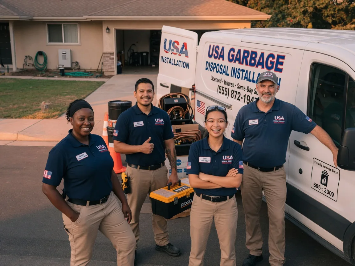 Garbage Disposal Replacement company in Vancouver, WA