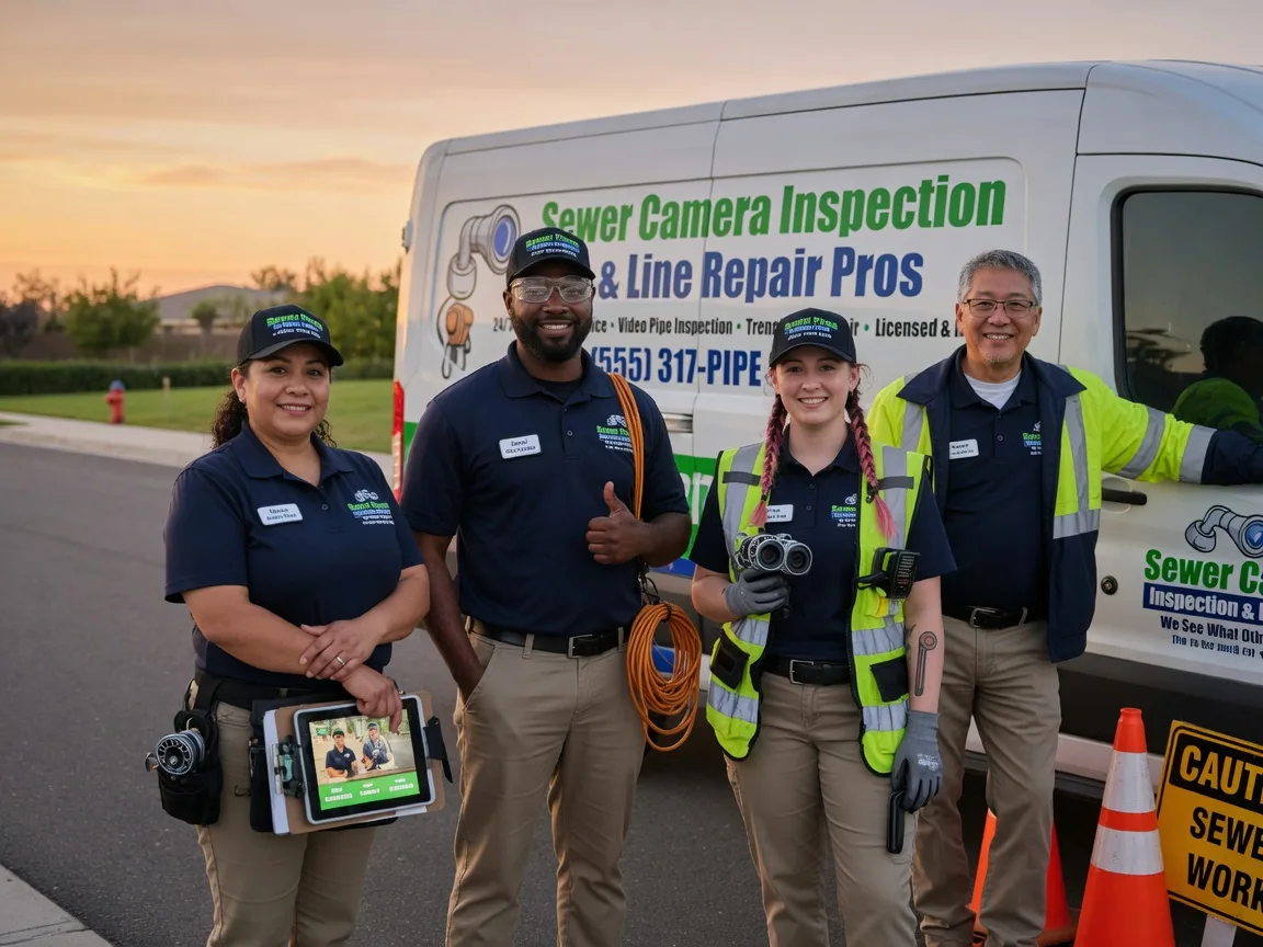 Sewer Line Repair company in Vancouver, WA