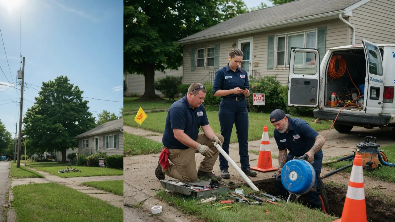 Sewer Line Repair in Vancouver, WA near me